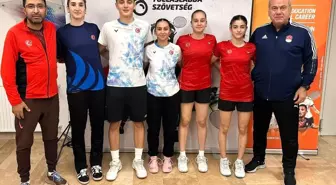 Türk Badmintoncular Avrupa'da Yarı Finale Yükseldi