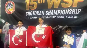 Ceylin Ayşe Şimşek Balkan Şampiyonu Oldu