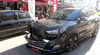 Muratpaşa Kaymakamı İhsan Kara Trafik Kazası Geçirdi