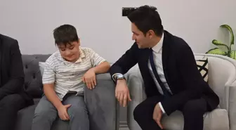 Nusaybin Kaymakamı Abdurrahim Akçay'ı Doğum Gününde Ziyaret Etti