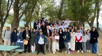 Ortaokul öğrencileri, doğa ile kültür arasındaki bağı keşfetti