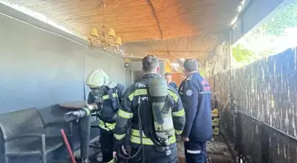 Fethiye'deki Restoran Yangınında Mutfak Çalışanı Hayatını Kaybetti