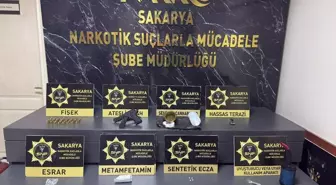 Sakarya'da Uyuşturucu Operasyonu: 3 Zanlı Gözaltında