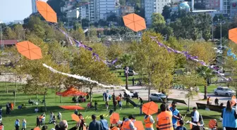 Samsun'da Lösemili Çocuklar Haftası Turuncu Uçurtma Şenliği ile Kutlandı
