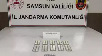Samsun'da Uyuşturucu Haplarla Yakalanan Şüpheli Gözaltına Alındı