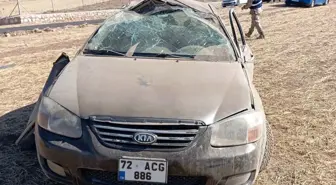 Siirt'te Feci Kaza: Çocuk Hayatını Kaybetti, Sürücü Ağır Yaralı