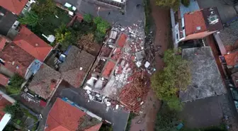 Sındırgı'daki Deprem Sonrası Hasar Tespit Çalışmaları Tamamlandı