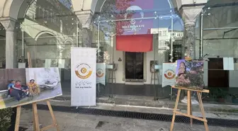 Suriyeli Fotoğrafçı Ahmad Al Bakkar'ın 'Memleketimin Anıları' Sergisi Açıldı