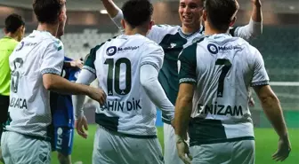 Giresunspor, Pazarspor'u 1-0 Mağlup Etti