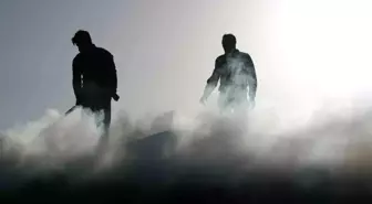 Kırıkkale'de Torlukçular Mangal Kömürü Üretiyor