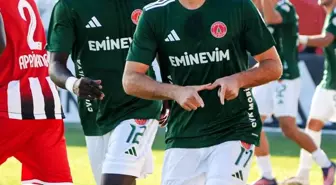 Ümraniyespor, Sivasspor'u 1-0 Mağlup Etti