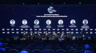 TRT World Forum 2025: Küresel Ekonomik Cepheler ve Ticaret Çatışmaları Tartışıldı