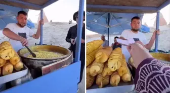 Turiste sattığı patates cipsin fiyatı öyle böyle değil