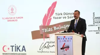 Kayseri'de Türk Dünyası Yazar ve Şairler Buluşması Başladı