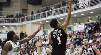 Beşiktaş GAİN, Merkezefendi'yi Deplasmanda Mağlup Etti