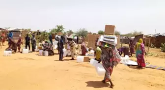 Sudan'da Hızlı Destek Kuvvetleri Kontrolü Altında 62 Binden Fazla Göç