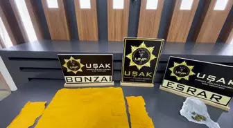 Uşak'ta Uyuşturucu Ticareti Yapan 8 Kişi Tutuklandı