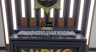 Uşak'ta Uyuşturucu Operasyonu: 4 Tutuklama