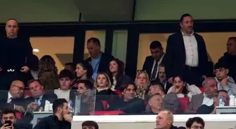 Montella, Galatasaray-Trabzonspor Maçını İzledi