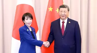 Xi Jinping ve Takaiçi Sanae'den Yapıcı İlişkiler Vurgusu