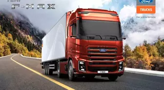 Yeni Ford F-MAX Gaziantep'te Tanıtılıyor