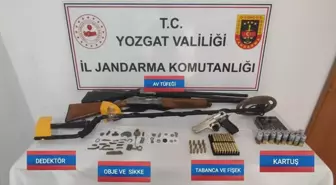 Yozgat'ta Kaçak Tarihi Eser Operasyonu: 29 Obje Ele Geçirildi