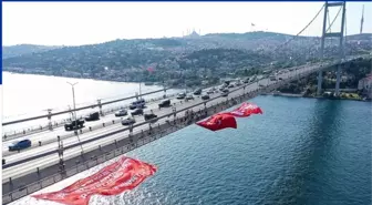 15 Temmuz Şehitler Köprüsü açıldı mı, maraton bitti mi, saat kaçta bitecek?