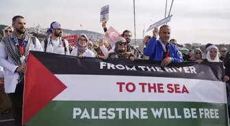 İstanbul Maratonu'nda Renkli Halk Koşusu