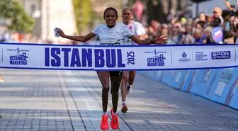 47. İstanbul Maratonu'nu kadınlarda Bizuager Aderra kazandı