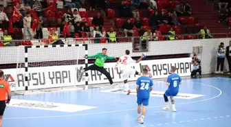 A Milli Hentbol Takımı, Avrupa Elemeleri'nde İkinci Tura Yükseldi