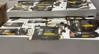 Akşehir'de Kaçak Tütün Operasyonu: İki Kişi Gözaltında