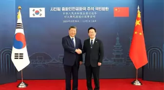 Xi Jinping ve Lee Jae-myung'dan Serbest Ticaret ve İşbirliği Vurgusu