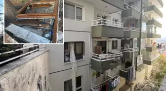 Ankara'da doğal gaz borusu kesilen dairede patlama