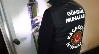 Ankara-Gürbulak Gümrük Kapısı'nda 721 kilo sıvı metamfetamin ele geçirildi