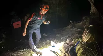 Kumluca'da Yürüyüş Yapan Ukraynalı Kadın Dağlık Alanda Mahsur Kaldı