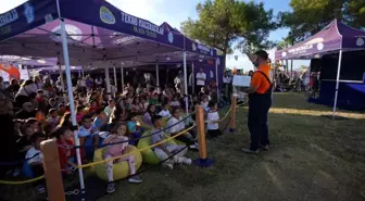 ASELSAN 50. Yıl Çocuk Şenliği Antalya'da Teknoloji Şöleni Sunuyor