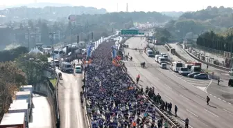 47. İstanbul Maratonu Sonuçlandı