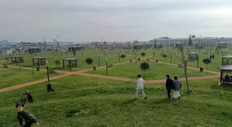 Atatürk Havalimanı Millet Bahçesi İlk Günden Yoğun İlgi Gördü