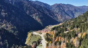 Ayder Yaylası'nda Sonbahar Güzellikleri ve Sakinliği