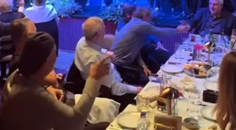 Aziz Yıldırım, doğum gününü Aykut Kocaman ve Rıdvan Dilmen ile beraber kutladı