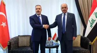 Dışişleri Bakanı Hakan Fidan Irak'ta Önemli Temaslarda Bulundu