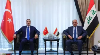 Dışişleri Bakanı Hakan Fidan Irak'ta