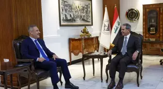 Dışişleri Bakanı Hakan Fidan Irak'ta
