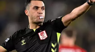 Beşiktaş taraftarından hakeme 'bahis yapsana' tezahüratı