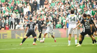 Bursaspor, Kahramanmaraşspor'u 2-1 Mağlup Etti