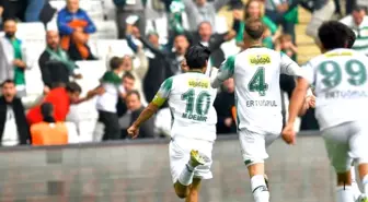 Bursaspor, Kahramanmaraş İstiklal Spor'u 2-1 Mağlup Etti