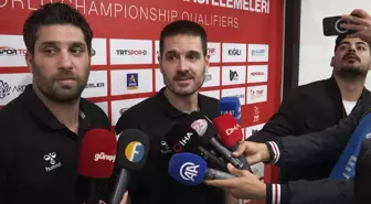 A Milli Erkek Hentbol Takımı, Güney Kıbrıs'ı 35-19 Mağlup Etti