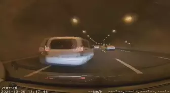 Makas Atan Sürücü Trafiği Tehdit Etti, Adli Kontrolle Serbest Bırakıldı