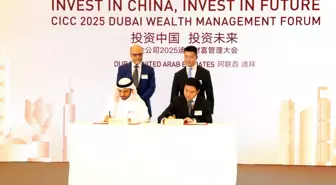 Çin'in Yatırım Bankası CICC, Dubai'de Varlık Yönetimi Forumu Düzenledi