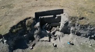 Değirmenler Höyük'te Karaz kültürüne ait hayvansal besin üretim mekanı bulundu